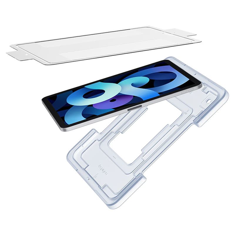 Spigen GLAS.TR EZ FIT - Tempered Glass for Apple iPad Pro 11" / iPad Air 10.9” (5-4 gen.) (Transparent) 8