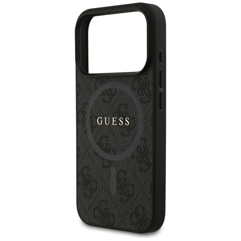 Guess 4G Ring Classic Logo MagSafe - Case iPhone 17 Pro (black) 6