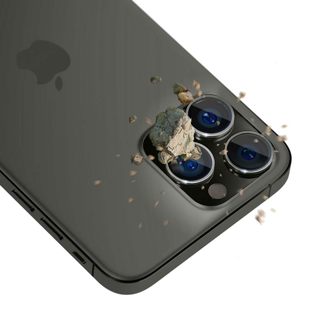 3mk Lens Protection Pro - Camera Lens Glass for iPhone 15 Pro 3