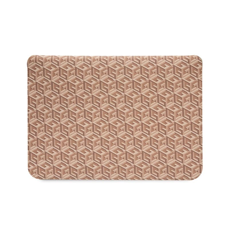 Guess GCube Stripes Computer Sleeve - 16" Notebook Case (brown) 3