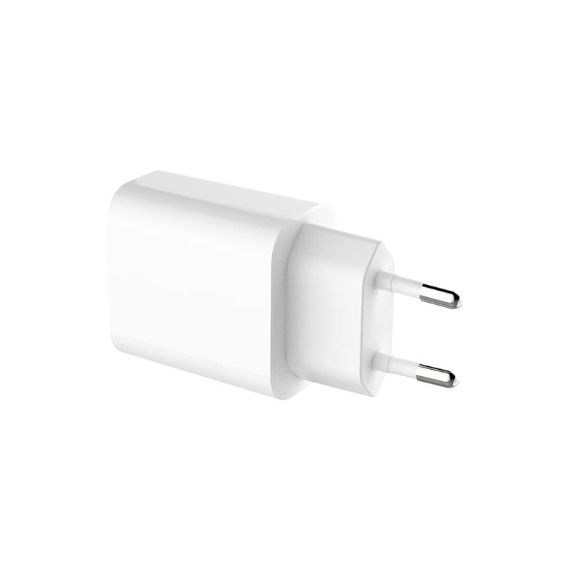 Crong USB-C Travel Charger – USB-C Power Delivery 20W Wall Charger (White) 2