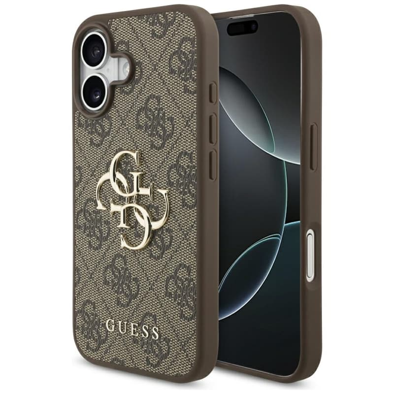 Guess 4G Big Logo - Case iPhone 17 (brown)
