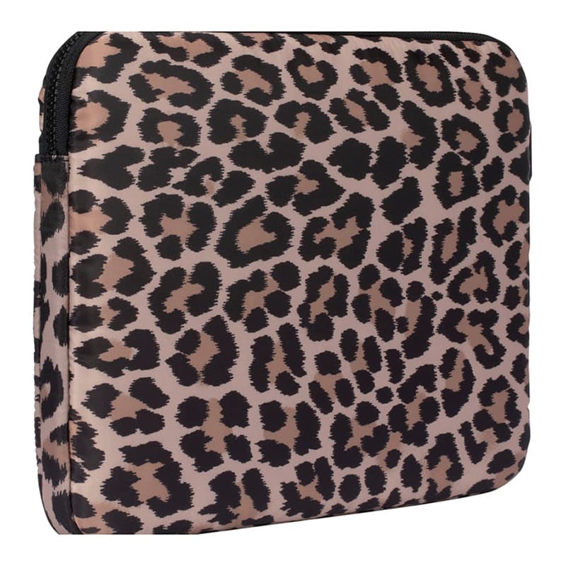 Kate Spade New York Puffer Sleeve - MacBook Pro 14" / Notebook 14" Cover (Classic Leopard) 4