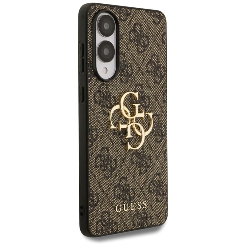 Guess Big 4G Logo Classic Logo - Case for Samsung Galaxy S25 Edge (brown) 4