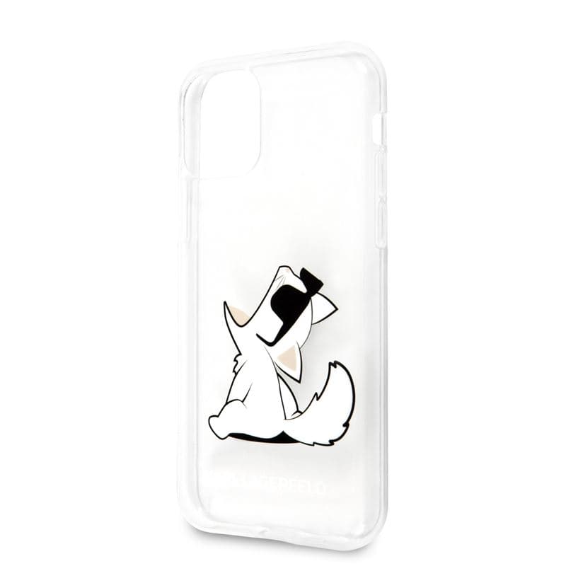 Karl Lagerfeld Choupette Fun - Case for iPhone 11 (Transparent) 3