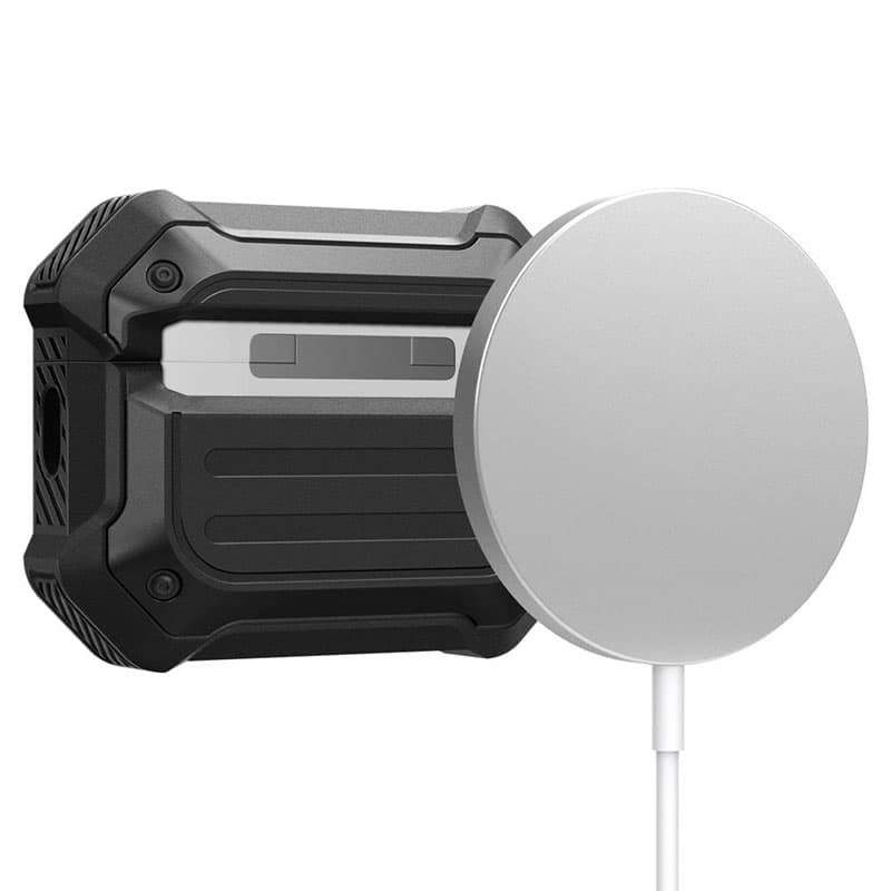 Spigen Tough Armor MagSafe - Case for Apple AirPods Pro 1 / 2 (Black) 6
