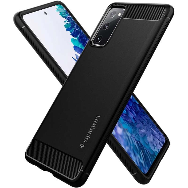 Spigen Rugged Armor - Case for Samsung Galaxy S20 FE (Black) 2