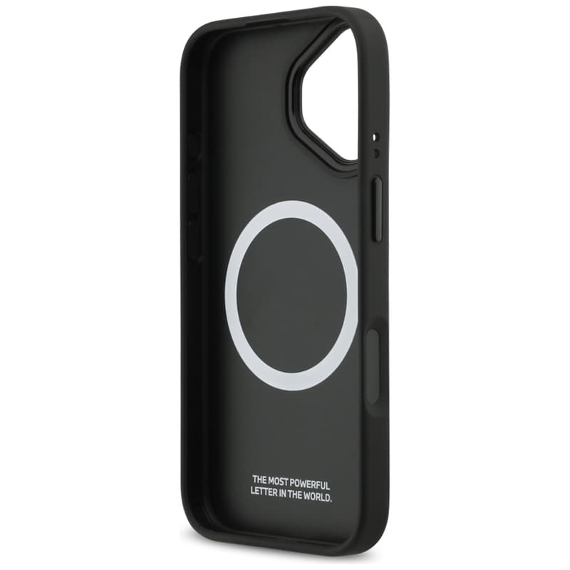 BMW M Perforated Stripe Logo MagSafe - iPhone 17 Case (Gray) 7