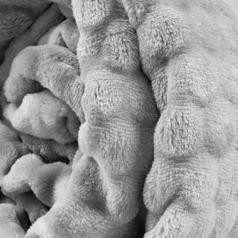 Blanket 150x200cm (grey) (pattern 01) 2