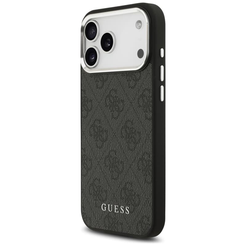 Guess 4G Classic Logo MagSafe - iPhone 17 Pro Max Case (Black) 2
