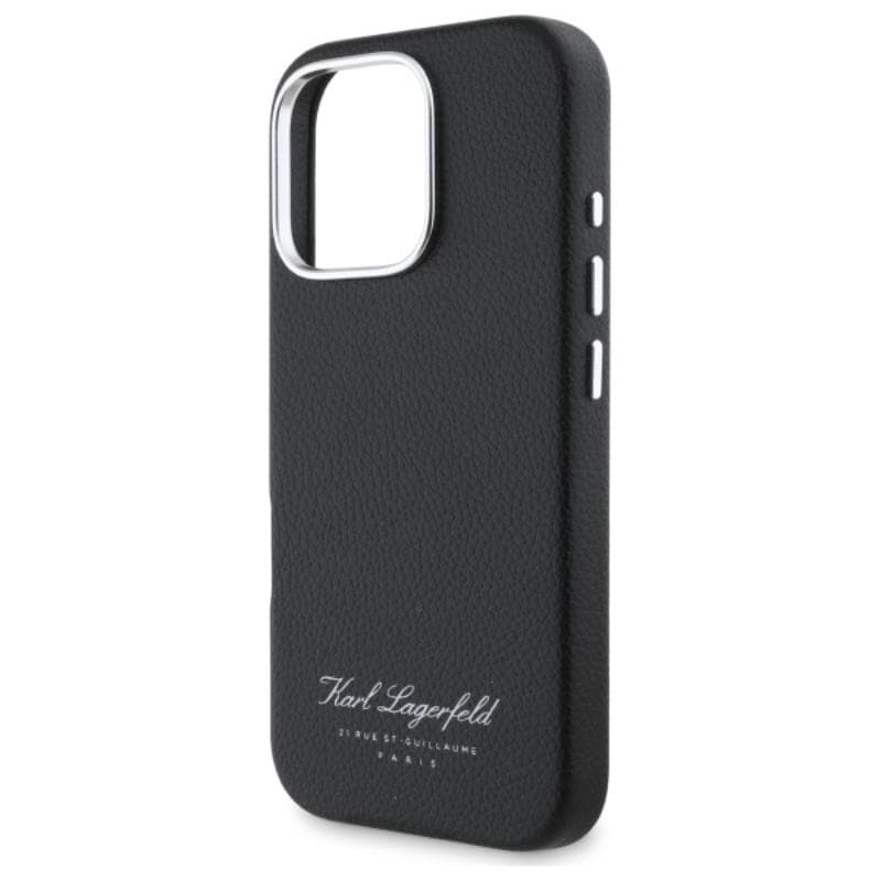 Karl Lagerfeld Hotel RSG - Case for iPhone 16 Pro Max (black) 6