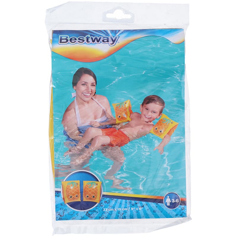Bestway - Baby swimming gloves 23x15 cm (orange) 2