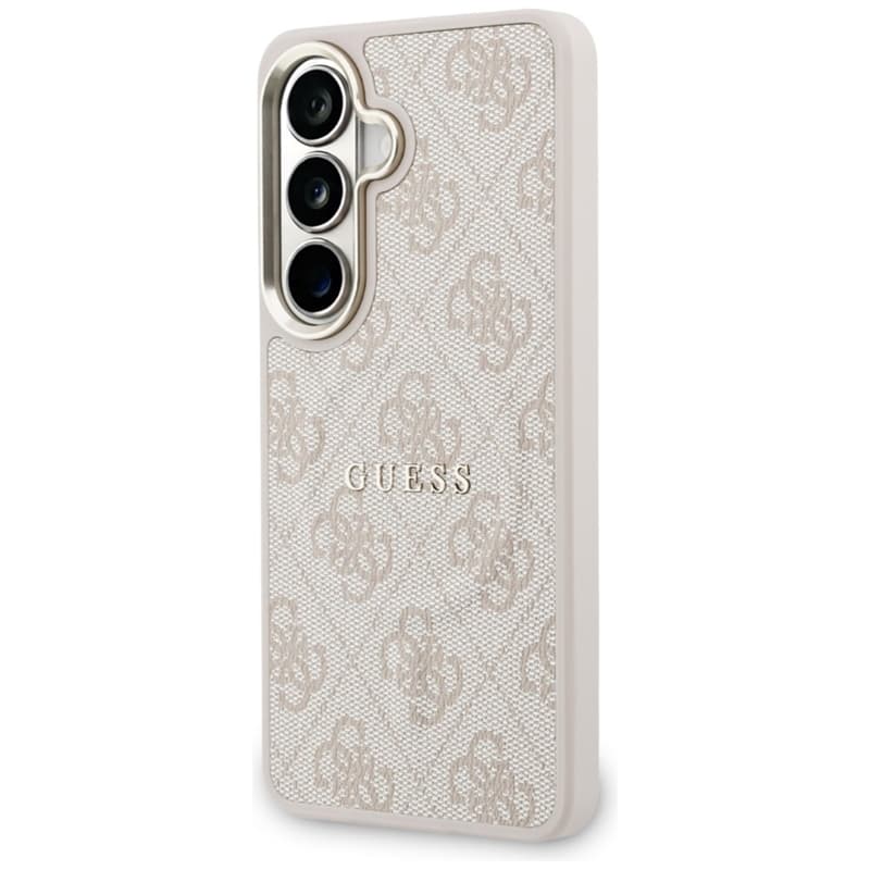 Guess 4G Embossed Ring MagSafe - Samsung Galaxy S26+ Case (Pink) 2