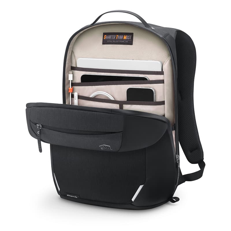 STM Myth - Backpack MacBook Pro 15" / MacBook Pro 16" / Notebook 15" - 16 "(black) 4
