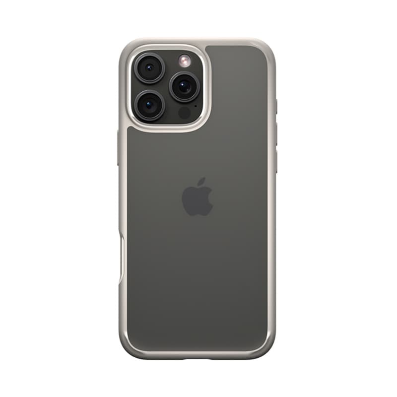 Spigen Ultra Hybrid - Case for iPhone 16 Pro Max (Natural Titanium) 3