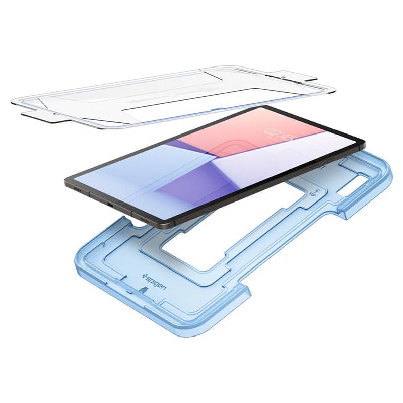 Spigen GLAS.TR EZ FIT - Tempered glass for Samsung Galaxy Tab S9 11" / S9 FE / S10 FE / S10 Lite 10.9" X710 / X716B / X510 / X516B / X520 / X526 / X400 / X406B  5