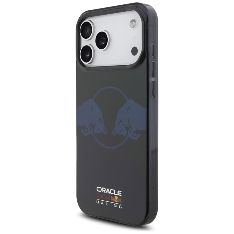 Red Bull IML Transparent Two Bulls MagSafe - iPhone 17 Pro Max Case (Navy Blue) 2