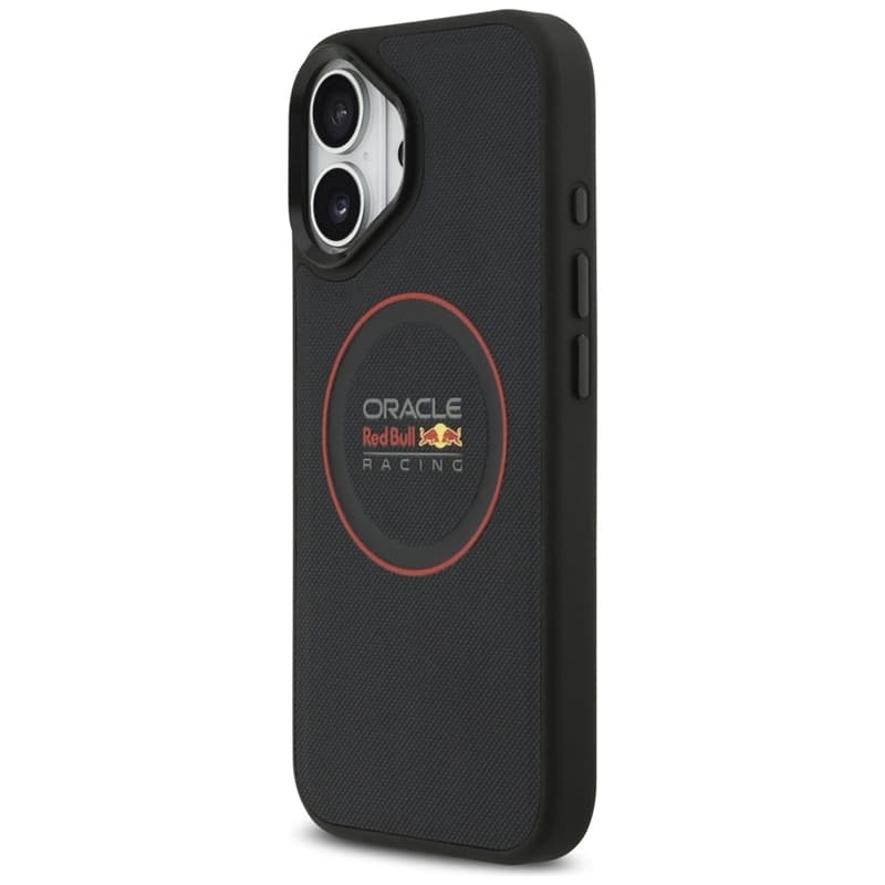 Red Bull Meshed Red Ring & Metal Buttons MagSafe - iPhone 17 Case (Navy Blue) 2