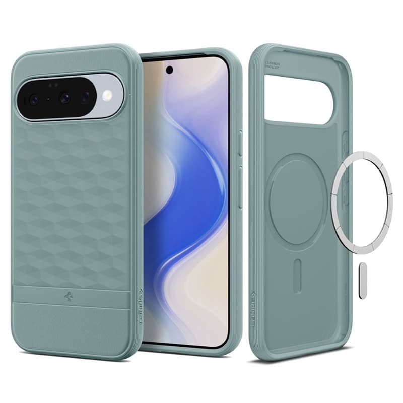 Spigen Parallax Mag MagSafe - Case for Google Pixel 10 / 10 Pro (Sage Green)