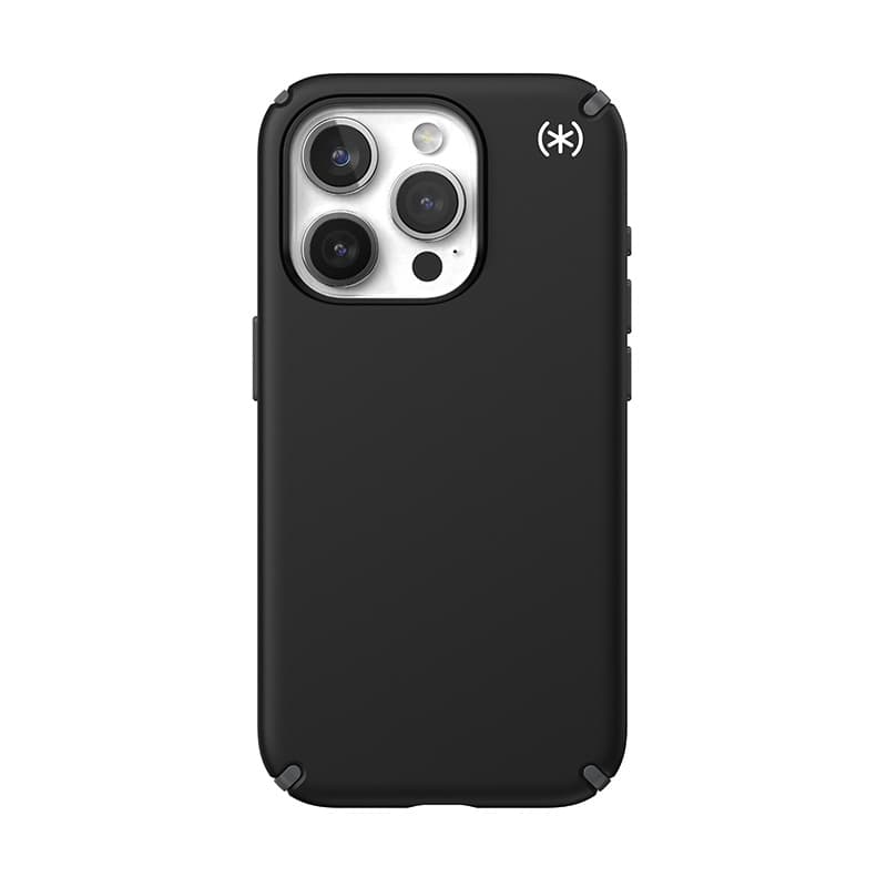 Speck Presidio2 Pro Magsafe - iPhone 15 Pro Case (Black / Slate Gray / White) 7