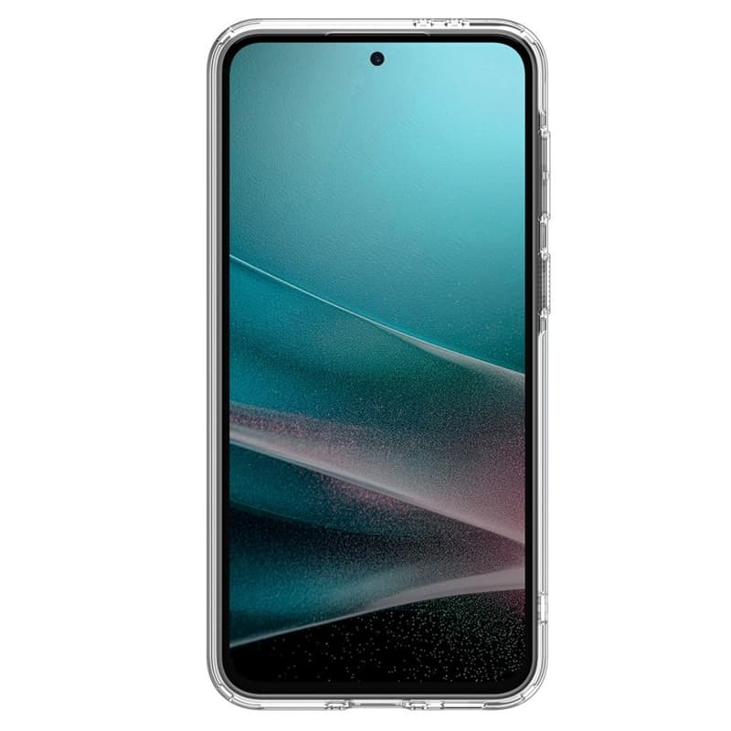 Spigen Ultra Hybrid - Case for Samsung Galaxy A37 5G (Transparent) 3