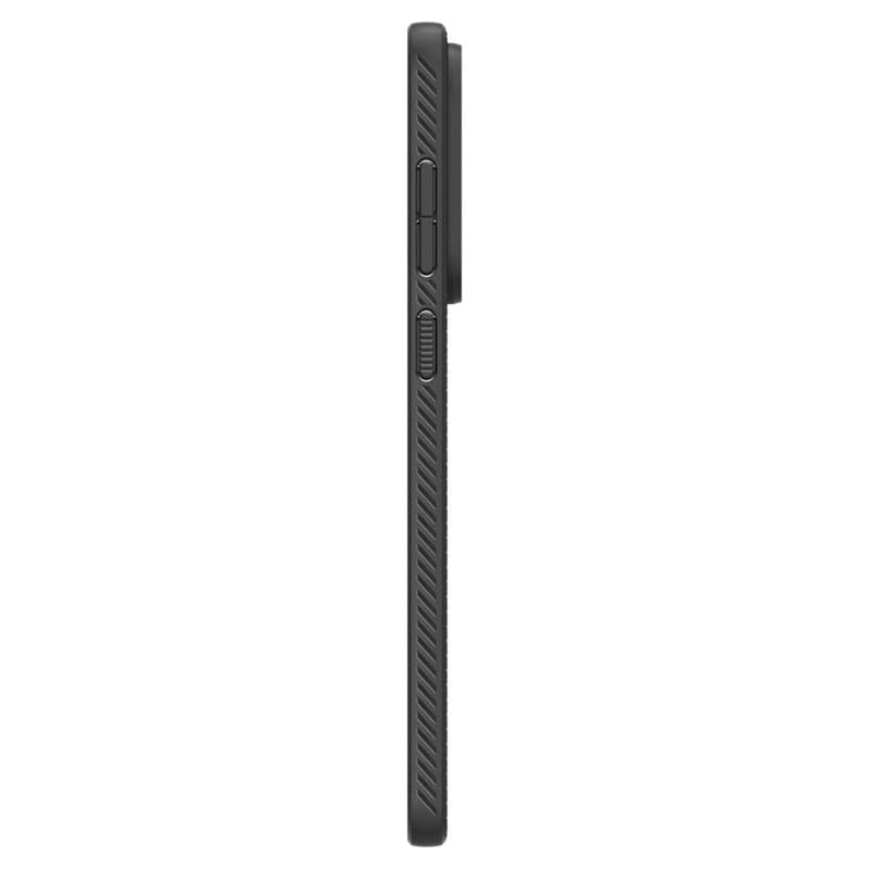 Spigen Liquid Air - Case for Samsung Galaxy S25 Edge (Matte Black) 5