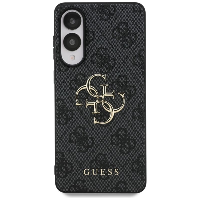 Guess Big 4G Logo Classic Logo - Case for Samsung Galaxy S25 Edge (black) 3