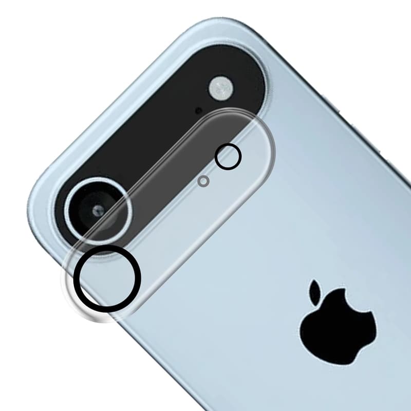 3mk Lens Pro Full Cover - Camera Lens Glass for iPhone Air 2