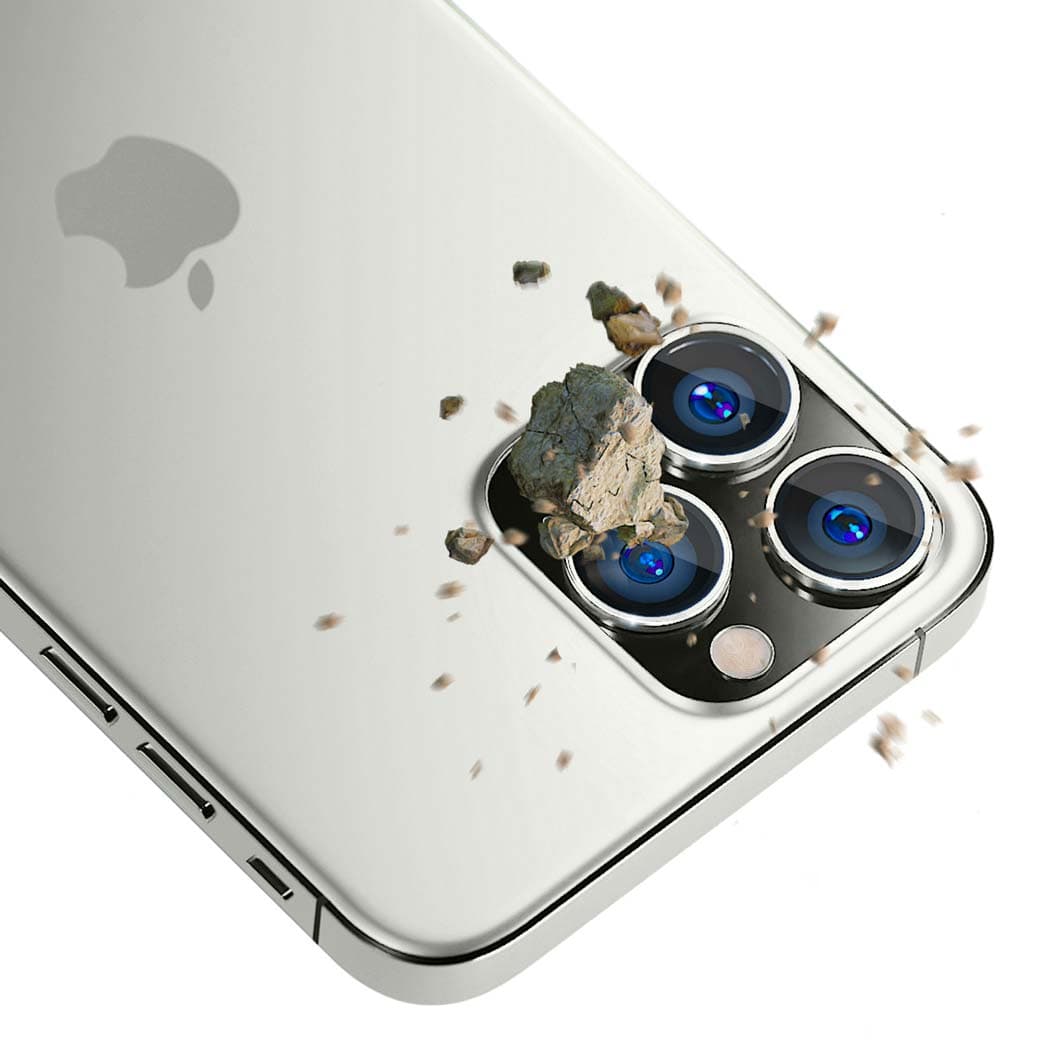 3mk Lens Protection Pro - Camera Lens Glass for iPhone 14 Pro / iPhone 14 Pro Max 3
