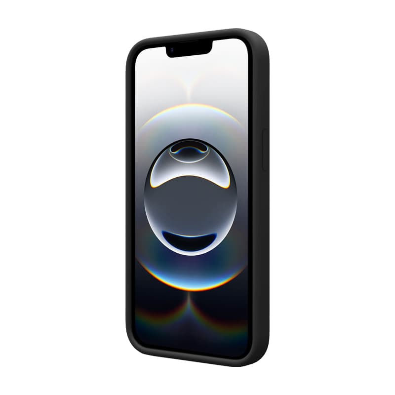 Crong Color Cover Magnetic - iPhone 17e / 16e MagSafe Case (Black) 2
