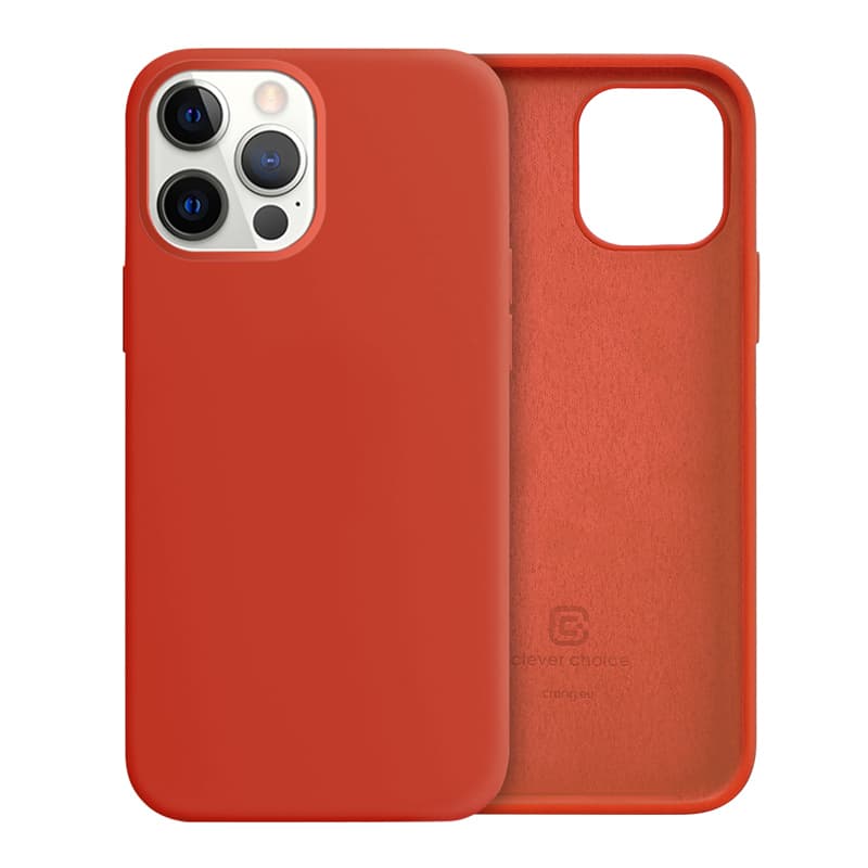 Crong Color Cover - iPhone 12 Pro Max Case (Red) 2