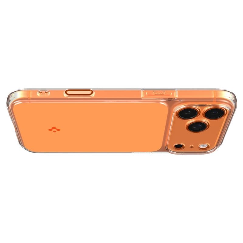 Spigen Ultra Hybrid T Mag MagSafe - Case for iPhone 17 Pro (Glossy Orange) 8