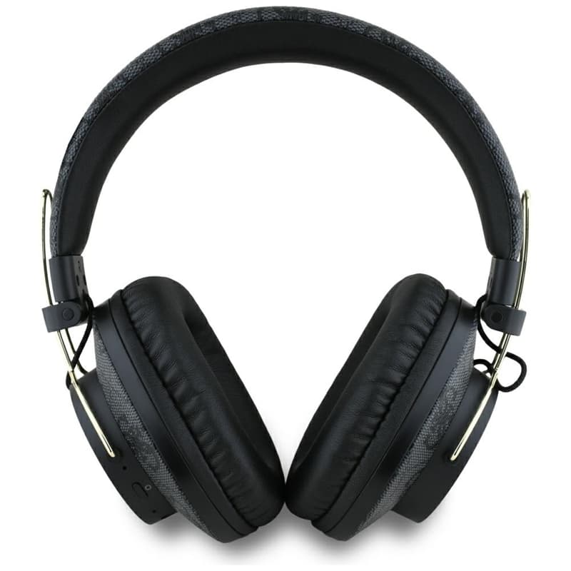 Guess Metal 4G Logo - Wireless Over-Ear Bluetooth Headphones ENC (black) 3