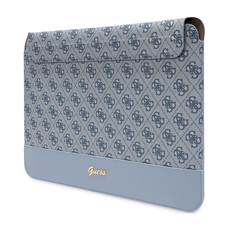 Guess 4G Stripe Metal Logo Computer Sleeve - 14" Notebook Case (Blue) 2