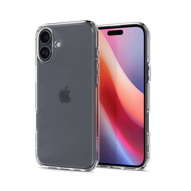Spigen Ultra Hybrid - Case for iPhone 16 (Frost Clear) 1