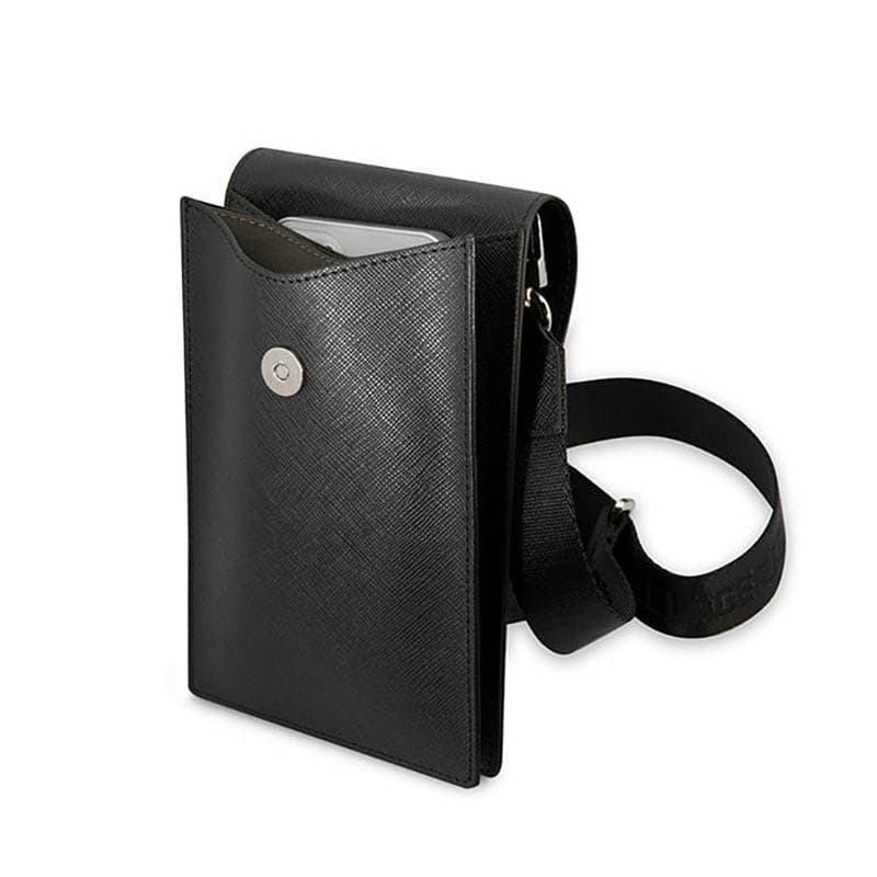 Karl Lagerfeld Metal Karl Head Wallet Phone Bad - Bag for smartfone and accessories (Black) 4