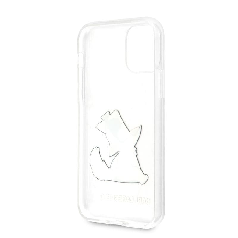 Karl Lagerfeld Choupette Fun - Case for iPhone 11 (Transparent) 4