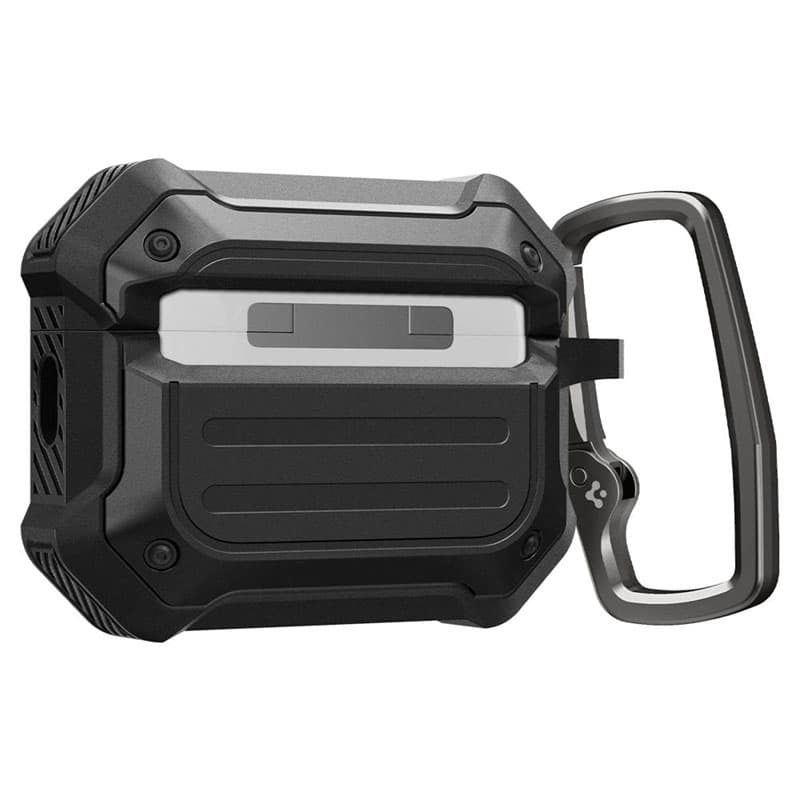 Spigen Tough Armor MagSafe - Case for Apple AirPods Pro 1 / 2 (Black) 7
