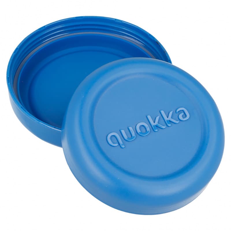 Quokka Bubble Food Jar - Food Container / Lunchbox 500 ml (Blue Peonies) 3