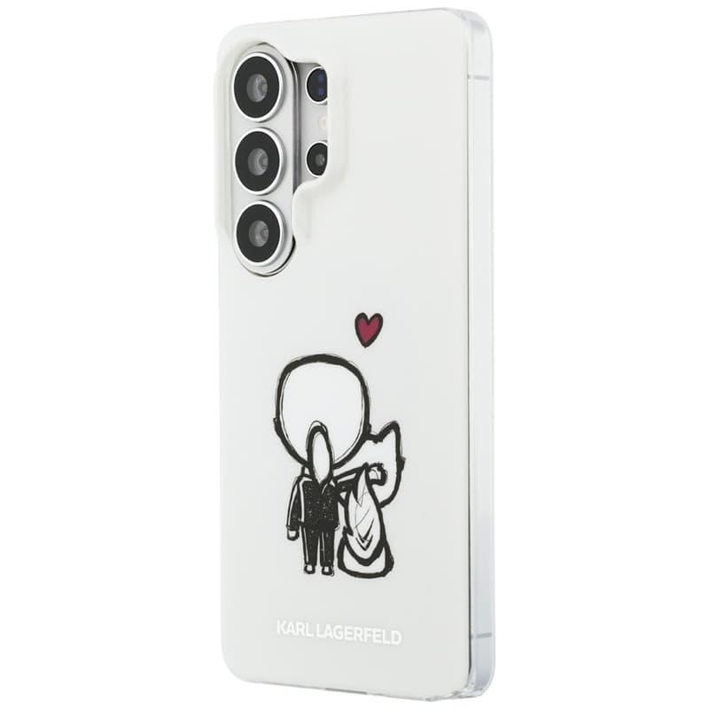 Karl Lagerfeld IML Karl & Choupette MagSafe - Samsung Galaxy S26 Ultra Case (Clear) 2