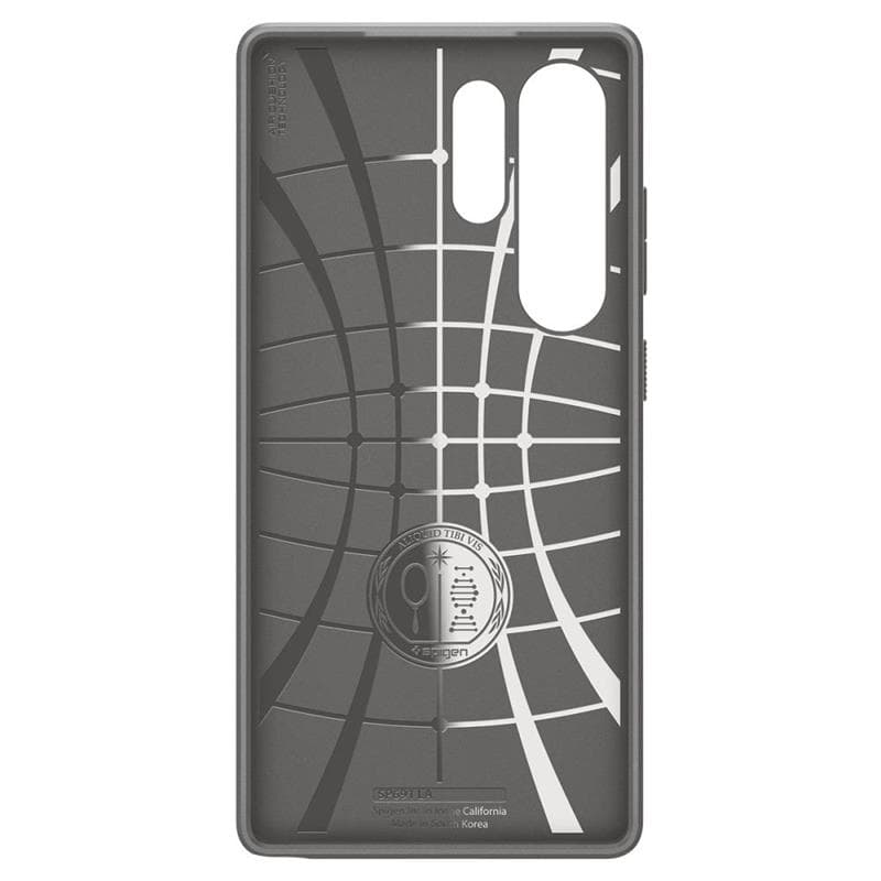 Spigen Liquid Air - Case for Samsung Galaxy S25 Ultra (Marble Grey) 3