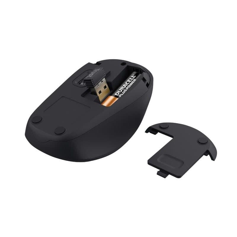 Trust Yvi+ - ECO wireless mouse (Black) 2