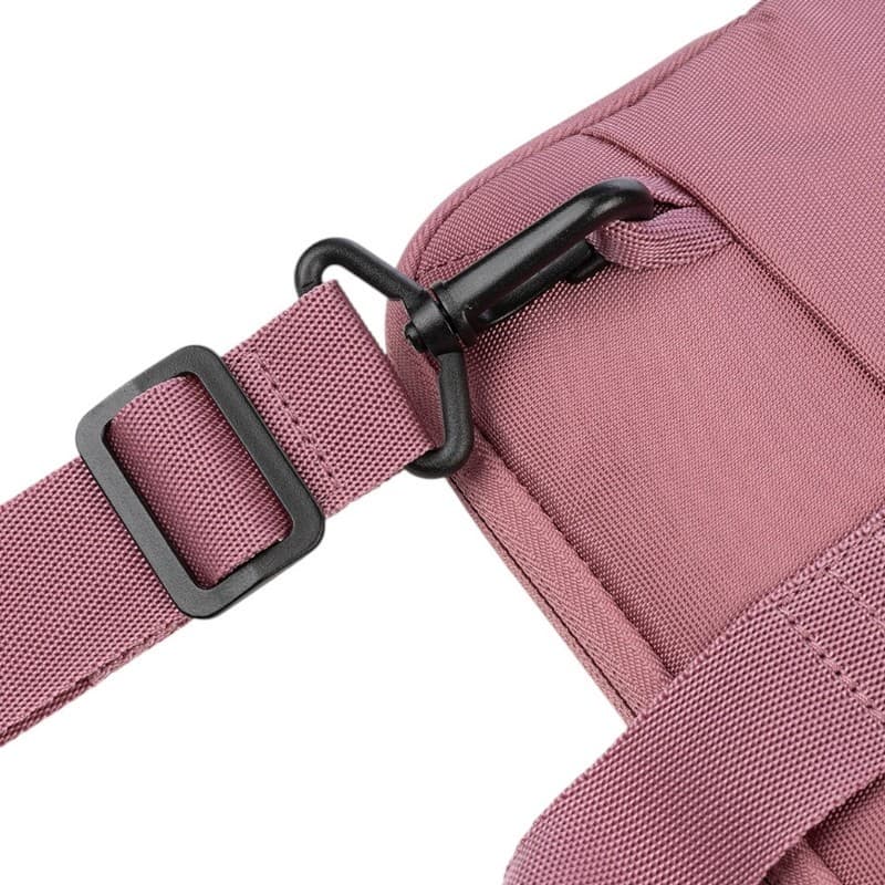 Tucano Smilza Super Slim Bag - Bag for MacBook Pro 14” / Air 15” / Pro 13” / Air / Notebook 14” / 13” (Pink) 6