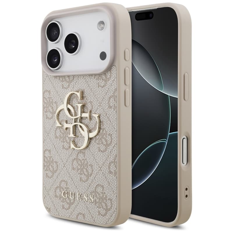 Guess 4G Big Logo - Case iPhone 17 Pro (pink) 1