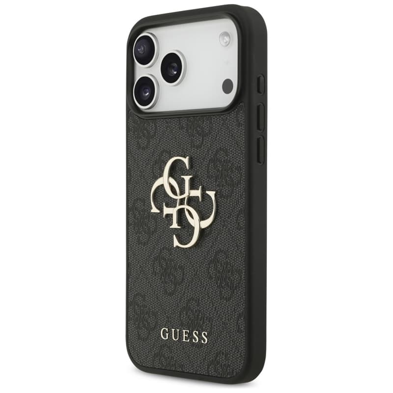 Guess 4G Big Logo - Case iPhone 17 Pro Max (black) 2