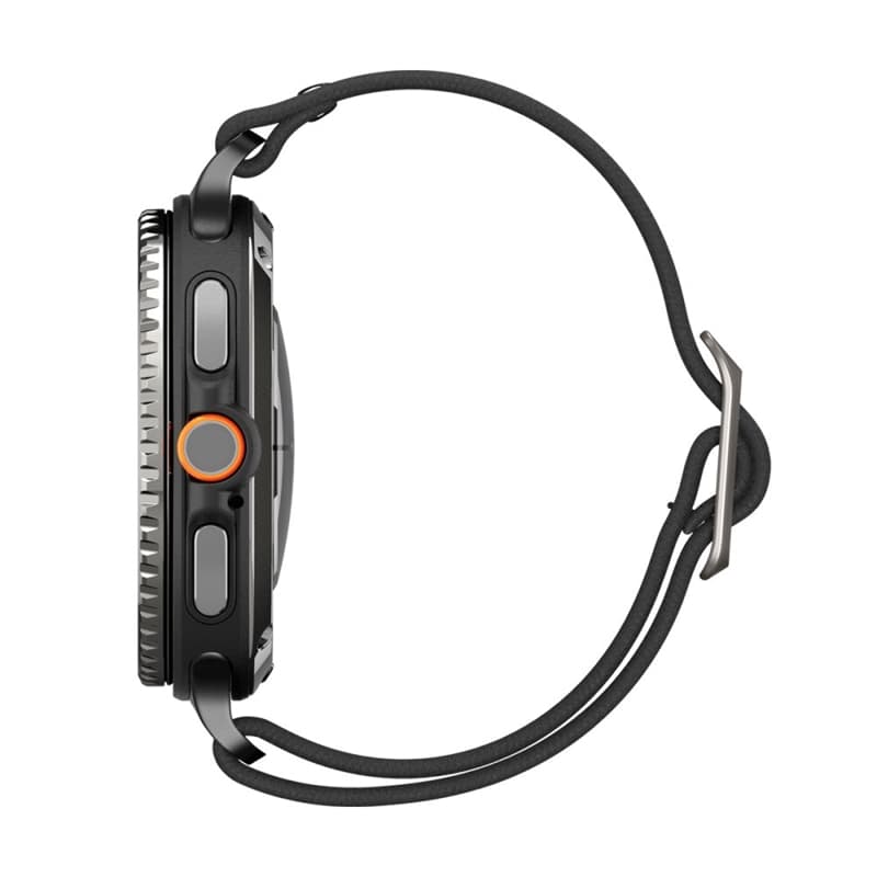 Spigen Fit Lite - Strap for Samsung Galaxy Watch 8 / 8 Classic 40 / 44 / 46 mm (Black) 3