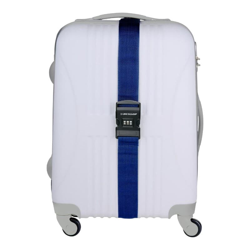 Dunlop - Luggage strap with combination 200x5 cm (Blue) 3