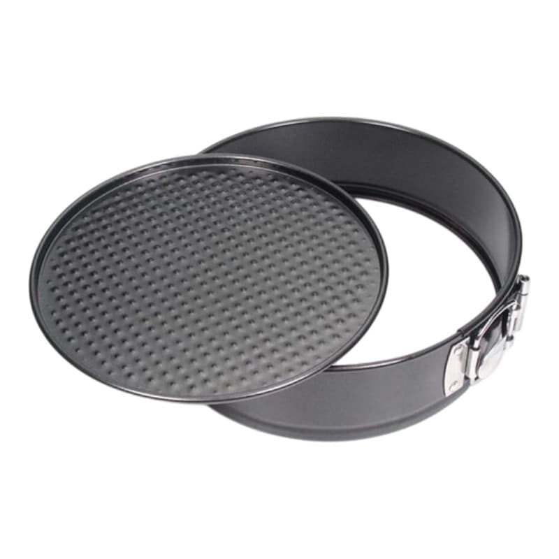 Alpina - Round baking tin / cake tin with non-stick coating 24x7 cm (black) 3