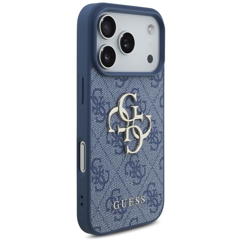 Guess 4G Big Logo - Case iPhone 17 Pro (blue) 4
