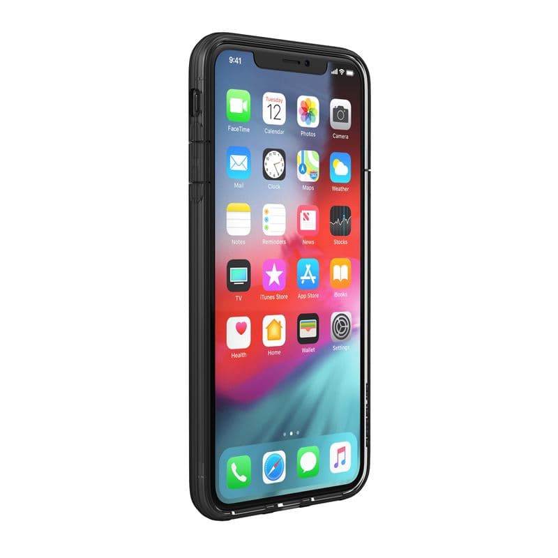 Incase Protective Clear Cover for iPhone Xs Max (Black) 8